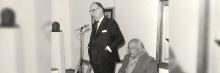 Foto de Camilo José Cela y Rafael Alberti