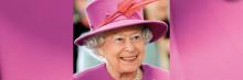 Foto de la Reina Isabel II