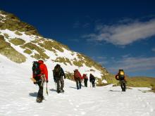 Ascenso al Pico de Peñalara