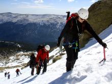 Ascenso al Pico de Peñalara