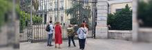 Asociados de Alumni+ en un paseo guiado