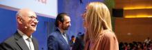 Acto de graduación de estudiantes en Barcelona