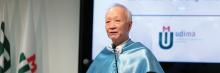 Dong Yansheng, investido doctor honoris causa por la UDIMA Dong Yansheng, investido doctor honoris causa por la UDIMA