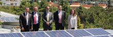 Instalación de placas fotovoltaicas en la UDIMA Instalación de placas fotovoltaicas en la UDIMA