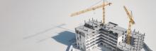 Maqueta viviendas nuevas