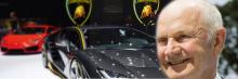 Exposición coches Lamborghini