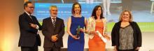La UDIMA recibió el Premio Alares La UDIMA recibió el Premio Alares