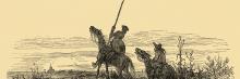 Don Quijote y Sancho
