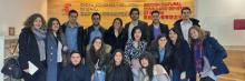 Estudiantes de la Udima en un viaje académico a China